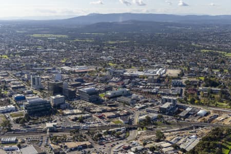 Aerial Image of DANDENONG