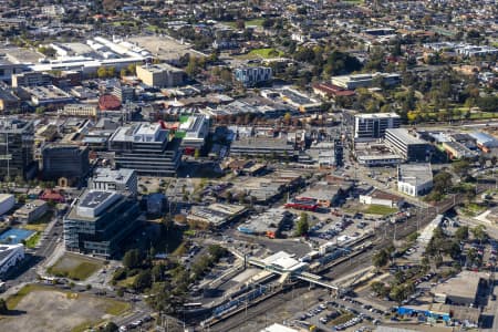Aerial Image of DANDENONG
