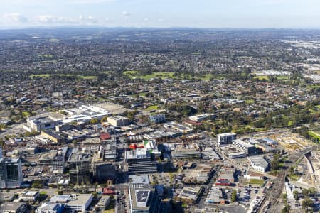 Aerial Image of DANDENONG