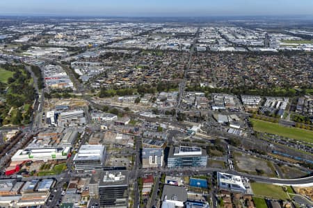 Aerial Image of DANDENONG