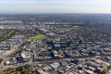 Aerial Image of DANDENONG