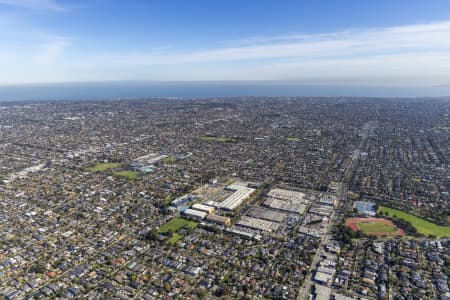 Aerial Image of BENTLEIGH EAST