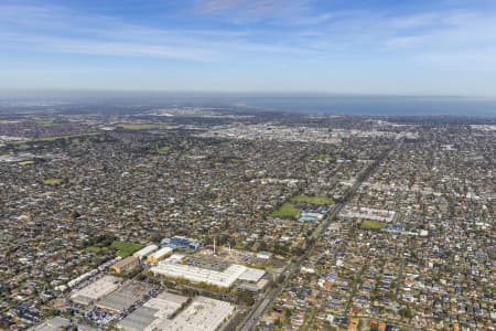 Aerial Image of BENTLEIGH EAST