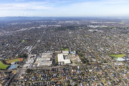 Aerial Image of BENTLEIGH EAST