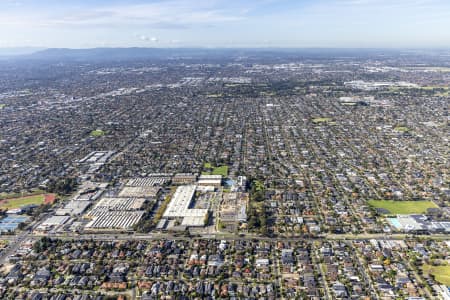 Aerial Image of BENTLEIGH EAST