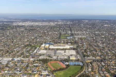 Aerial Image of BENTLEIGH EAST