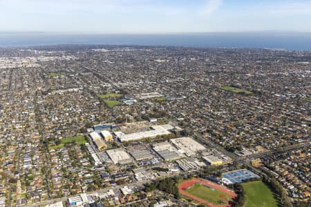 Aerial Image of BENTLEIGH EAST