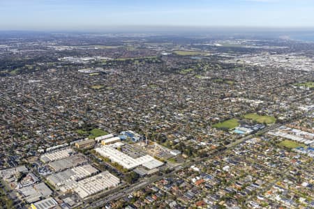 Aerial Image of BENTLEIGH EAST