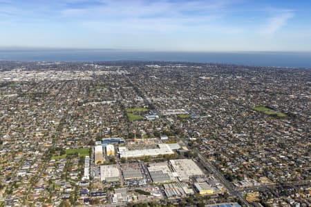 Aerial Image of BENTLEIGH EAST
