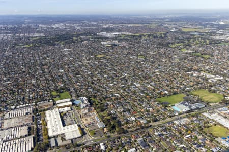 Aerial Image of BENTLEIGH EAST