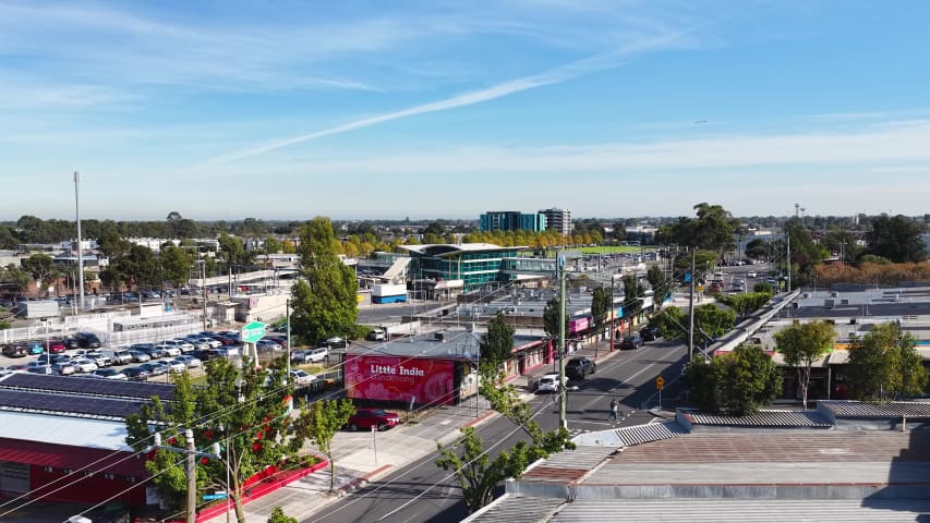 Aerial Image of DANDENONG
