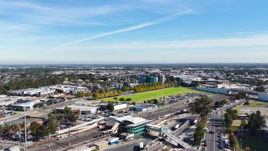 Aerial Image of DANDENONG