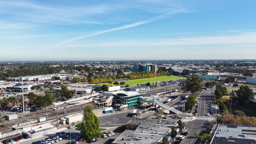 Aerial Image of DANDENONG