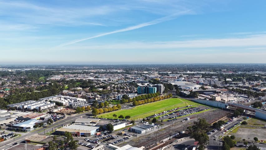 Aerial Image of DANDENONG