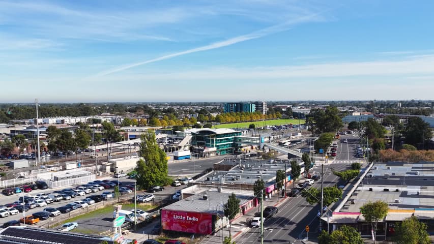 Aerial Image of DANDENONG