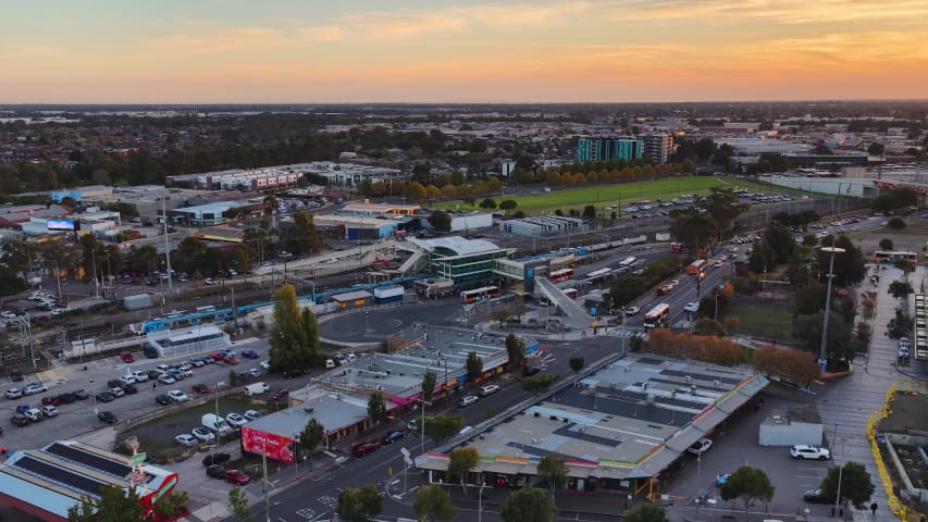 Aerial Image of DANDENONG