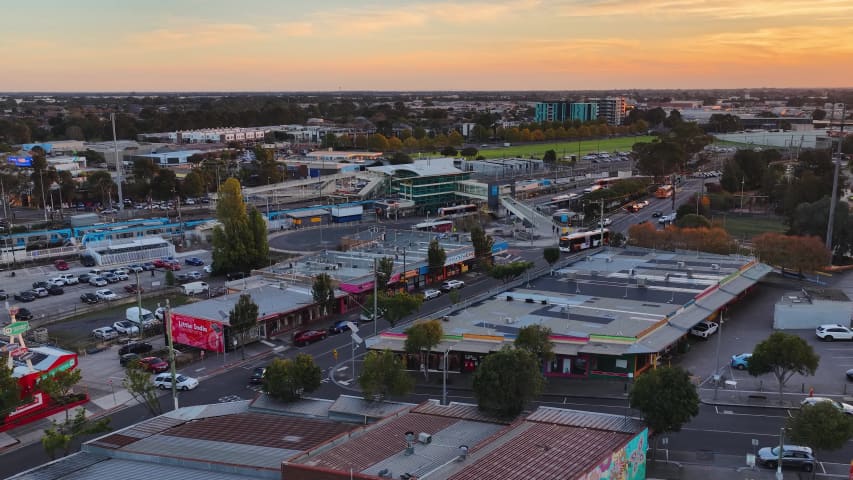 Aerial Image of DANDENONG