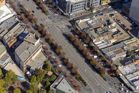 Aerial Image of DANDENONG