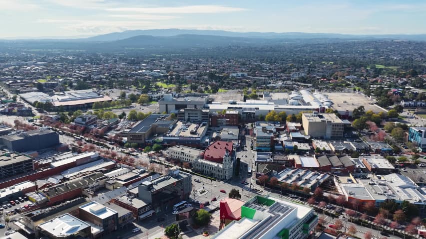 Aerial Image of DANDENONG