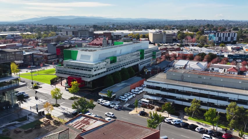 Aerial Image of DANDENONG