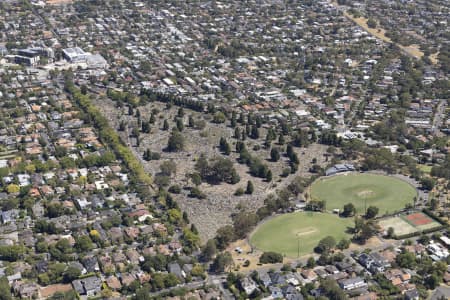 Aerial Image of KEW