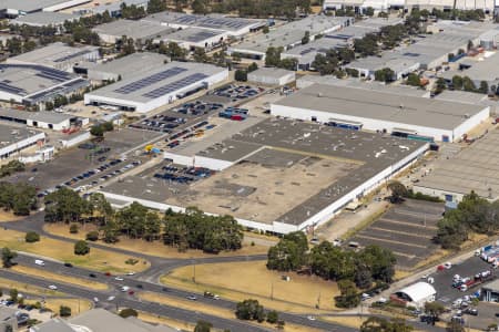 Aerial Image of CAMPBELLFIELD
