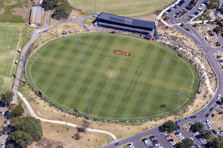 Aerial Image of BUNDOORA