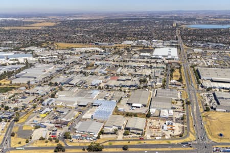 Aerial Image of CAMPBELLFIELD