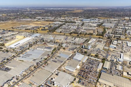 Aerial Image of CAMPBELLFIELD