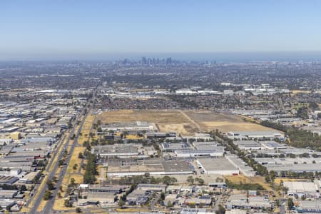 Aerial Image of CAMPBELLFIELD