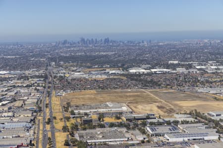 Aerial Image of CAMPBELLFIELD