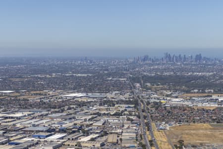 Aerial Image of CAMPBELLFIELD