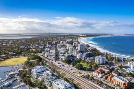 Aerial Image of CRONULLA