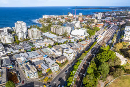 Aerial Image of CRONULLA