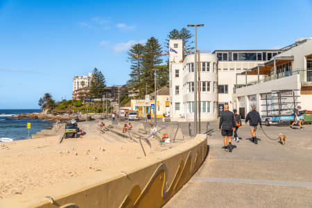 Aerial Image of CRONULLA