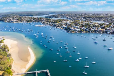 Aerial Image of CRONULLA