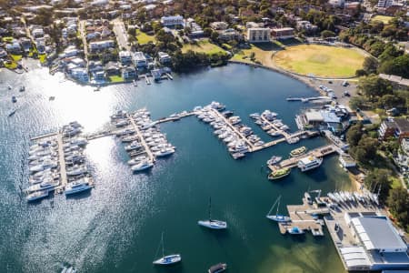 Aerial Image of CRONULLA