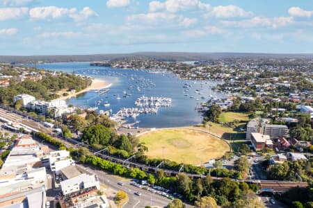Aerial Image of CRONULLA