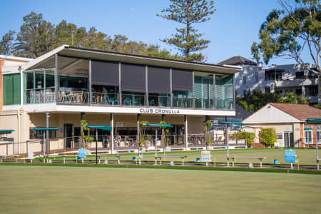 Aerial Image of CRONULLA