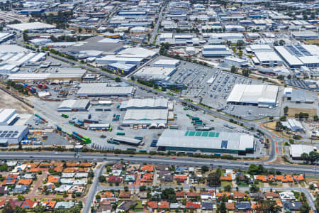 Aerial Image of KEWDALE