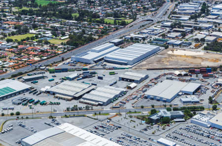 Aerial Image of KEWDALE