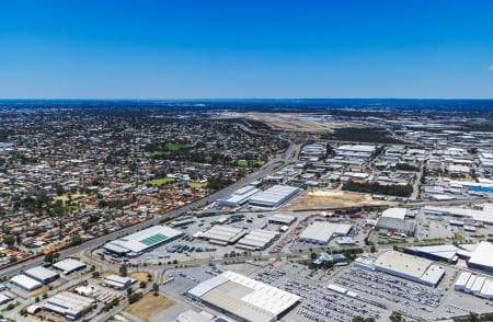 Aerial Image of KEWDALE
