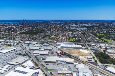 Aerial Image of KEWDALE