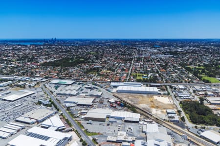 Aerial Image of KEWDALE
