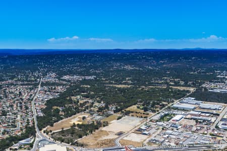 Aerial Image of HIGH WYCOMBE