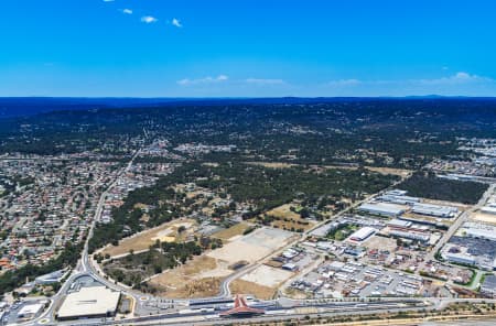 Aerial Image of HIGH WYCOMBE