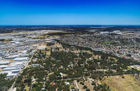 Aerial Image of HIGH WYCOMBE