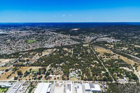 Aerial Image of HIGH WYCOMBE