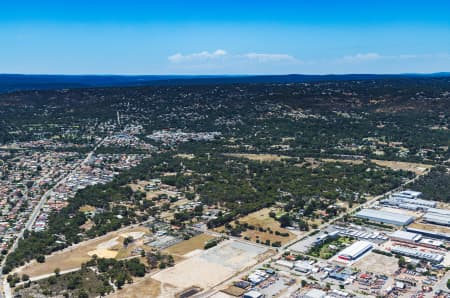 Aerial Image of HIGH WYCOMBE