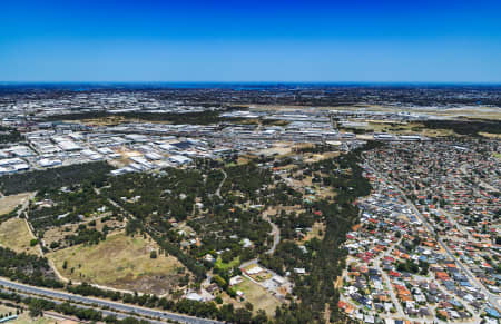 Aerial Image of HIGH WYCOMBE